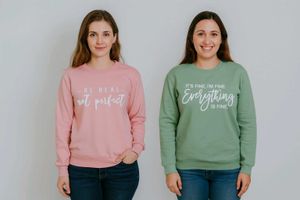 Combo Cute Graphic Print Sweatshirts🎀🌸