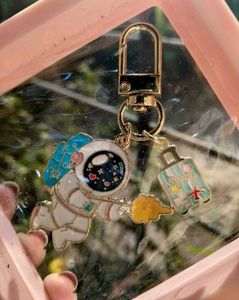 Astronaut Keychain