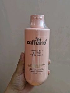 MCaffeine Guava Tini De-Tan Body Wash