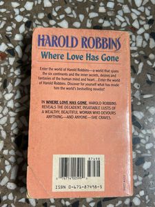 Harold Robbins "Where Love Has Gone"