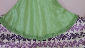 Light Green 💚 Beautiful Gown