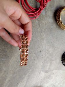 Red Velvet Bangles