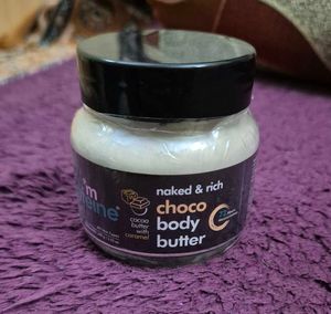 M Caffeine Choco Body Butter