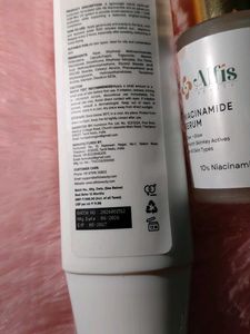 Alfis Niacinamide Sunscreen &amp; Serum