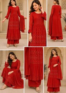 Elegant Kurta Set with Palazzo