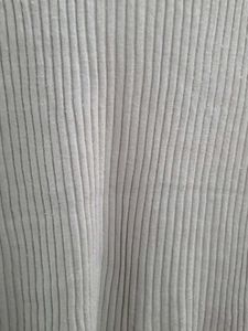 BEIGE Sleeveless Mock Neck Ribbed Top