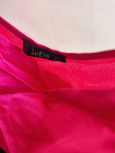 SHEIN Pink Cami Top