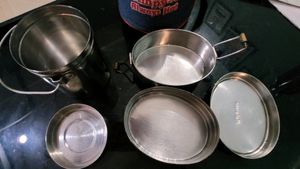 4 Set Tiffin &amp; TiffinBox &amp; bottle &amp; Milk Containe