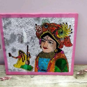 Glass Painting Home Decor