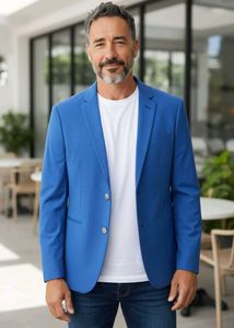 Sales 🔥Jack &Jones Stylish Blue Blazer