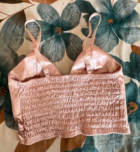 Elegant Pink Bralette