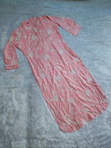 Babypink Kurti