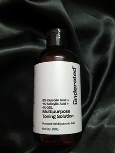 Underrated Multipurpose Toning Solution