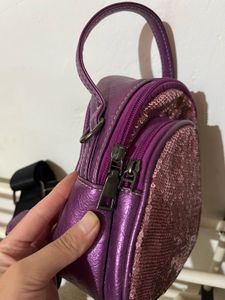 Sparkly Sequin Mini Backpack