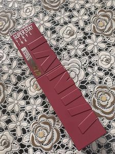 Maybelline Superstay Vinyl Ink Lipstick