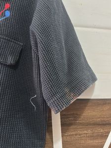 Cute Bear Crop Shirt