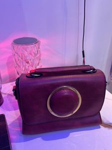 Maroon Bag