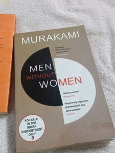 Book Bundle: Murakami &amp; Manifest