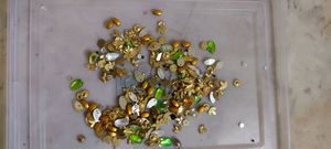 unique mixed stone nd beads