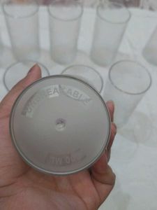 Set of 15 Glass Tumblers