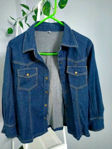 Denim shirt Jacket