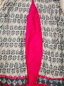 Double Flared Kurti