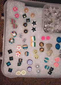 Assorted Earring Set
