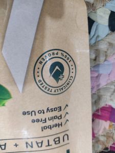 Facial Wax Powder