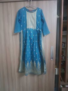 Elegant Blue Kurta Set