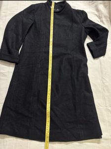Winter Black Dress
