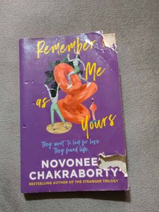 Remember Me As Yours Novel