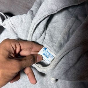 Champion Grey Hoodie
