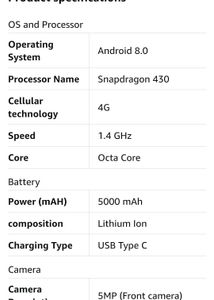 MOTOROLA E5 PLUS