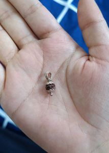 Real Silver Rudraksha Pendants