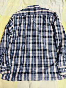 JOHN PHILLIPS Men's Plaid Button-Up Shirt