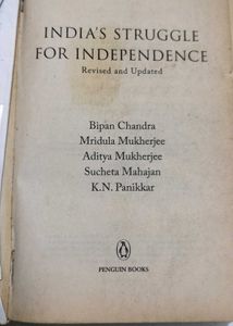 India's Struggle for Independence