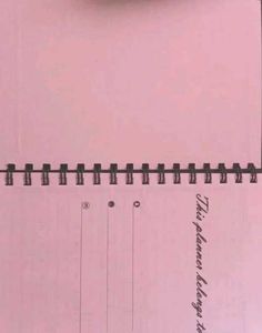 spiral notebook
