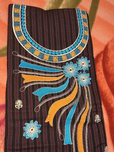 Embroidered Suit