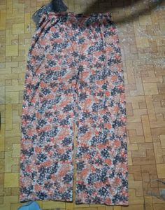 Floral Print Pant and Top