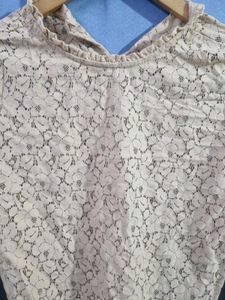 Only Elegant Lace Top