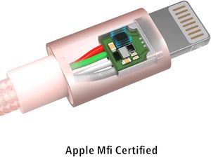 🎉Price Negotiable 🎁 iPhone Rose Gold USB Cable,