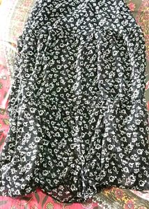 Ashnaina Floral Skirt Top Coord Set