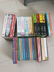 Mixed Fiction Books Bundle
