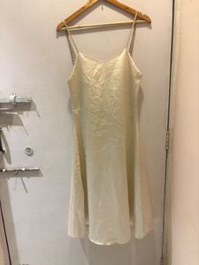 Elegant Satin Slip Dress