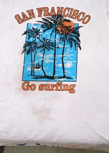 San Francisco Go Surfing T-Shirt