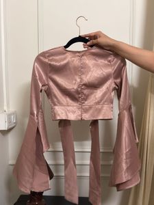 Elegant Satin Top