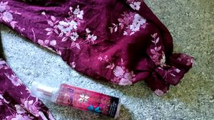 🌼🍃AESTHETIC FLORAL RUFFLE MINI FOR WOMEN