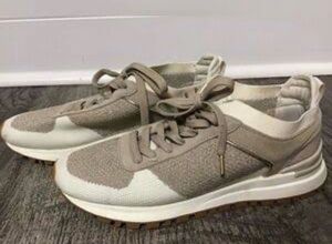 Sparkly Zara Sneakers