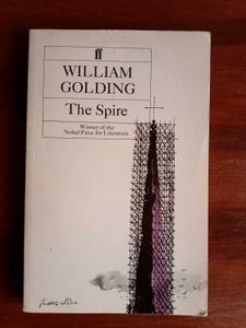 William Golding "The Spire" Novel