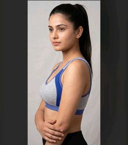 Comfortable Grey & Blue Sports